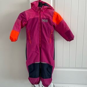 Helly Hansen rider 2.0 one piece snowsuit 3T